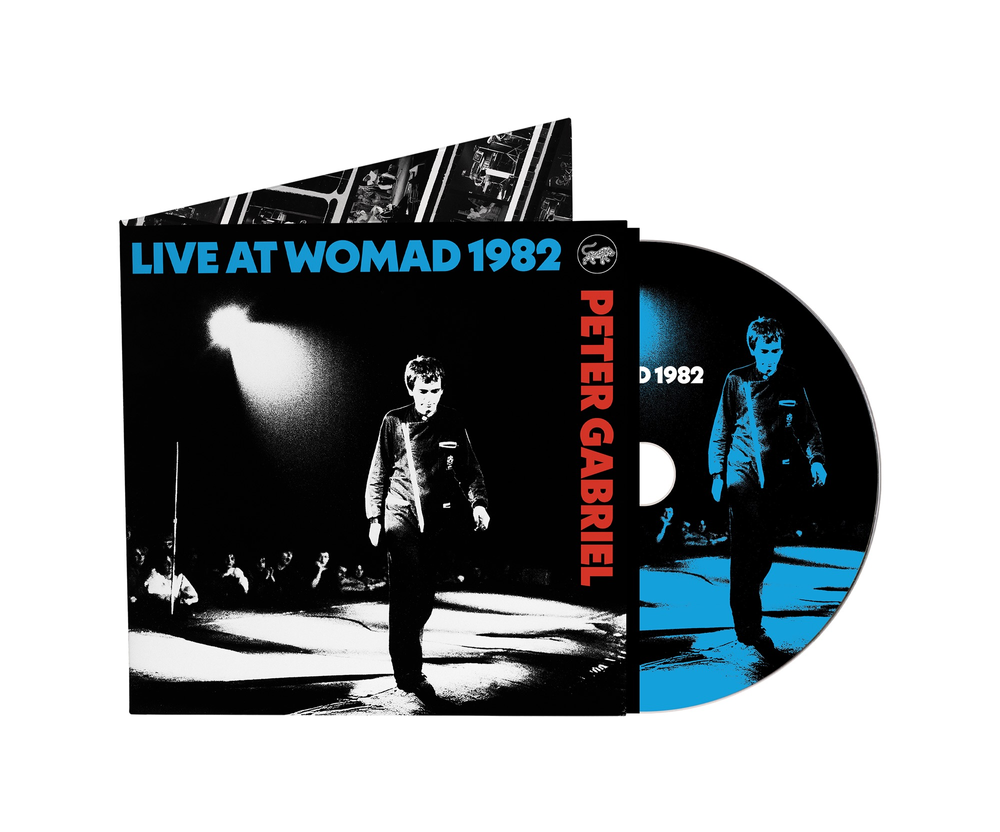 Peter Gabriel - Live at WOMAD 1982 [2 CD] [New CD]