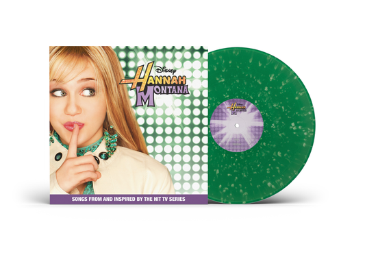 Hannah Montana - Hannah Montana [Green Splatter] [New Vinyl]