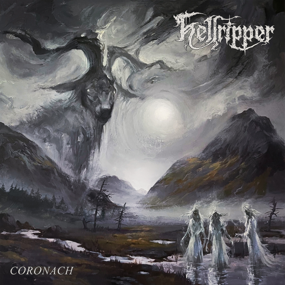 Hellripper - Coronach [CD] [New CD]