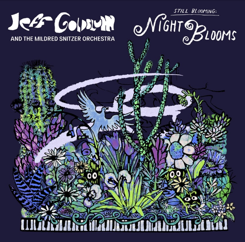 Jeff Goldblum & The Mildred Snitzer Orchestra - Night Blooms [CD] [New CD]