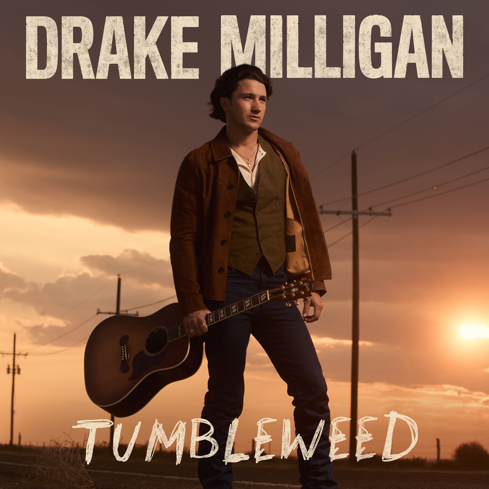 Drake Milligan - Tumbleweed [Custard] [New Vinyl]