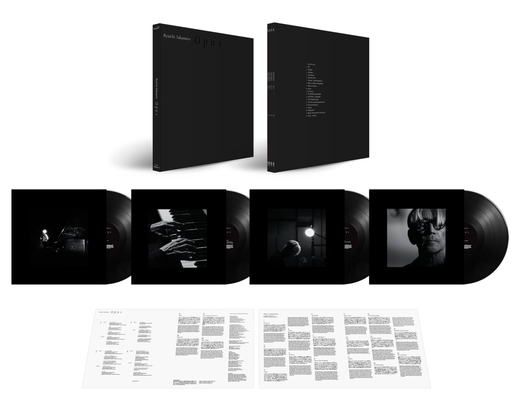 Ryuichi Sakamoto - Opus [Box Set] [New Vinyl]