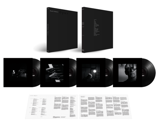 Ryuichi Sakamoto - Opus [Box Set] [New Vinyl]