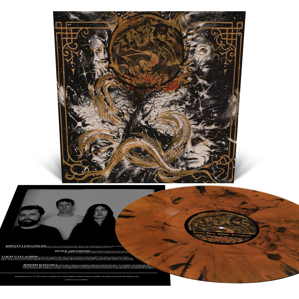 King Woman - Created in the Image of Suffering [Oriole Marble] [New Vinyl]