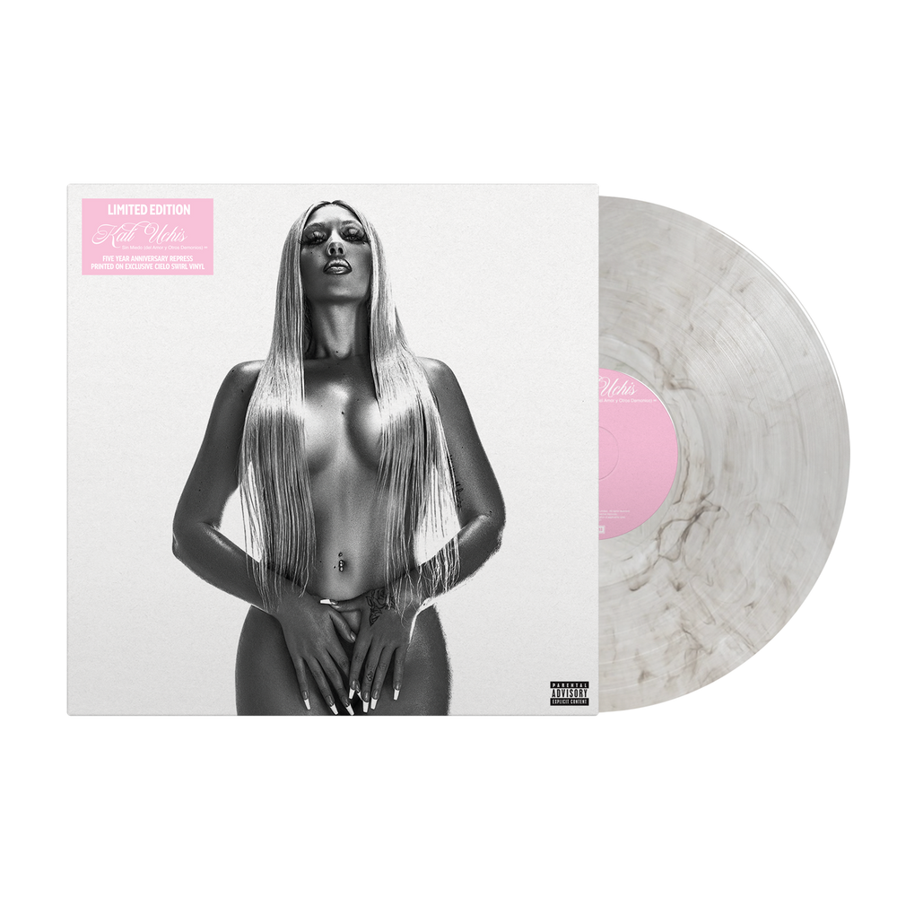 Kali Uchis - Sin Miedo (del Amor y Otros Demonios) - 5 Year Anniversary [Cielo Swirl LP] [New Vinyl]