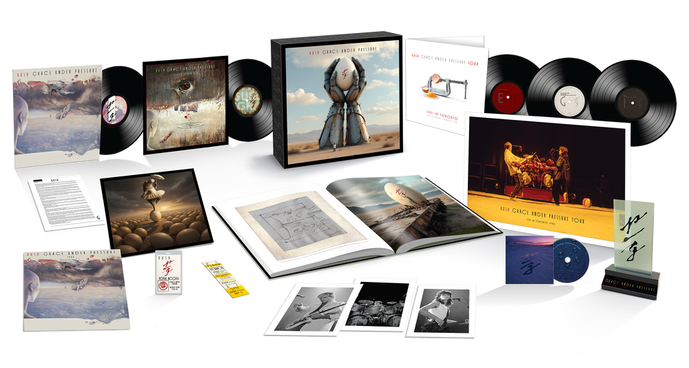 Rush - Grace Under Pressure - Super Deluxe [5LP + Blu-Ray] [New Vinyl]