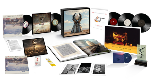Rush - Grace Under Pressure - Super Deluxe [5LP + Blu-Ray] [New Vinyl]