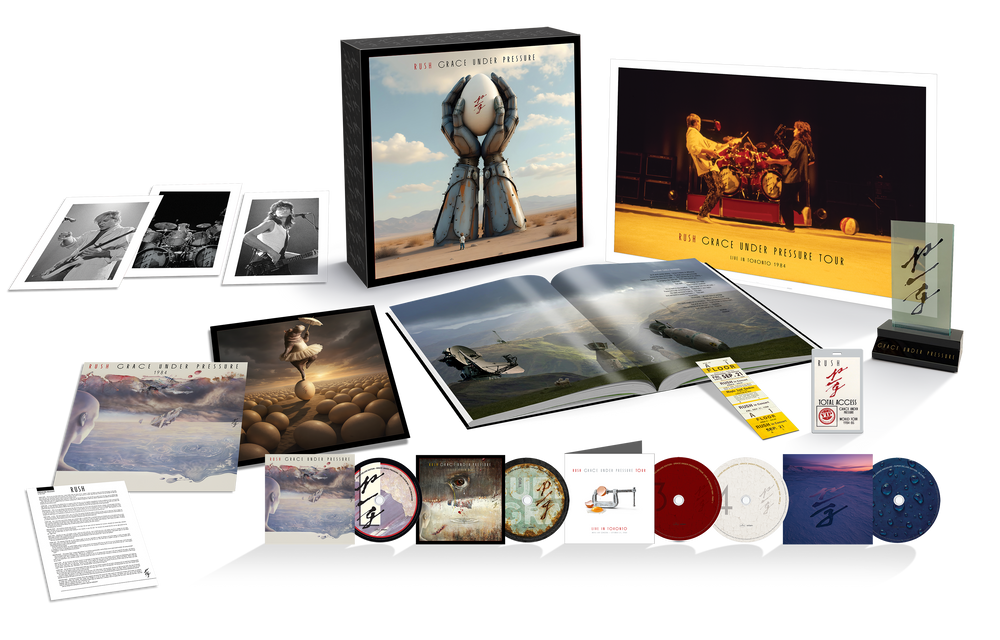 Rush - Grace Under Pressure - Super Deluxe [4CD + Blu-Ray] [New CD]
