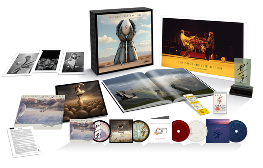 Rush - Grace Under Pressure - Super Deluxe [4CD + Blu-Ray] [New CD]