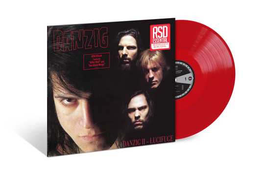 Danzig - Danzig II - Lucifuge [RSD Essential Translucent Ruby] [New Vinyl]