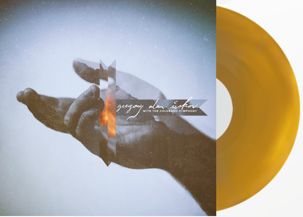 Gregory Alan Isakov - Gregory Alan Isakov With The Colorado Symphony [Amber] [New Vinyl]