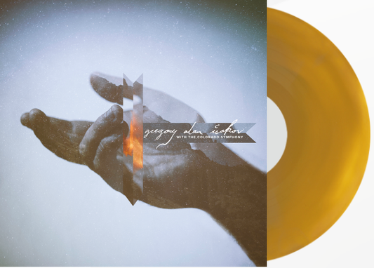 Gregory Alan Isakov - Gregory Alan Isakov With The Colorado Symphony [Amber] [New Vinyl]