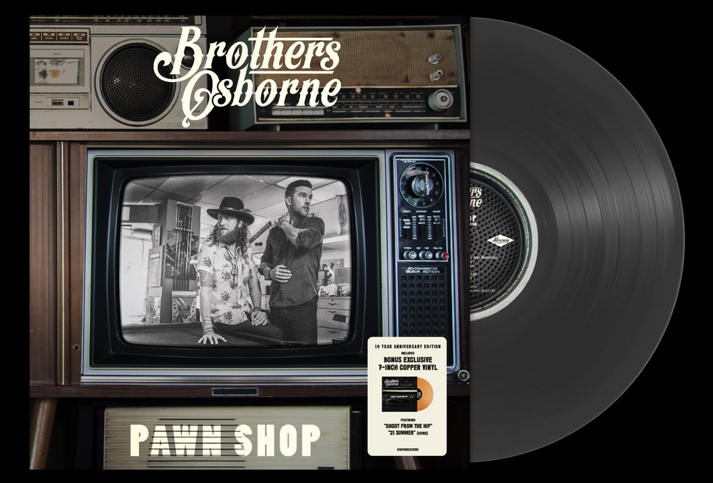 Brothers Osborne - Pawn Shop - 10 Year Anniversary [Black / Copper] [New Vinyl]