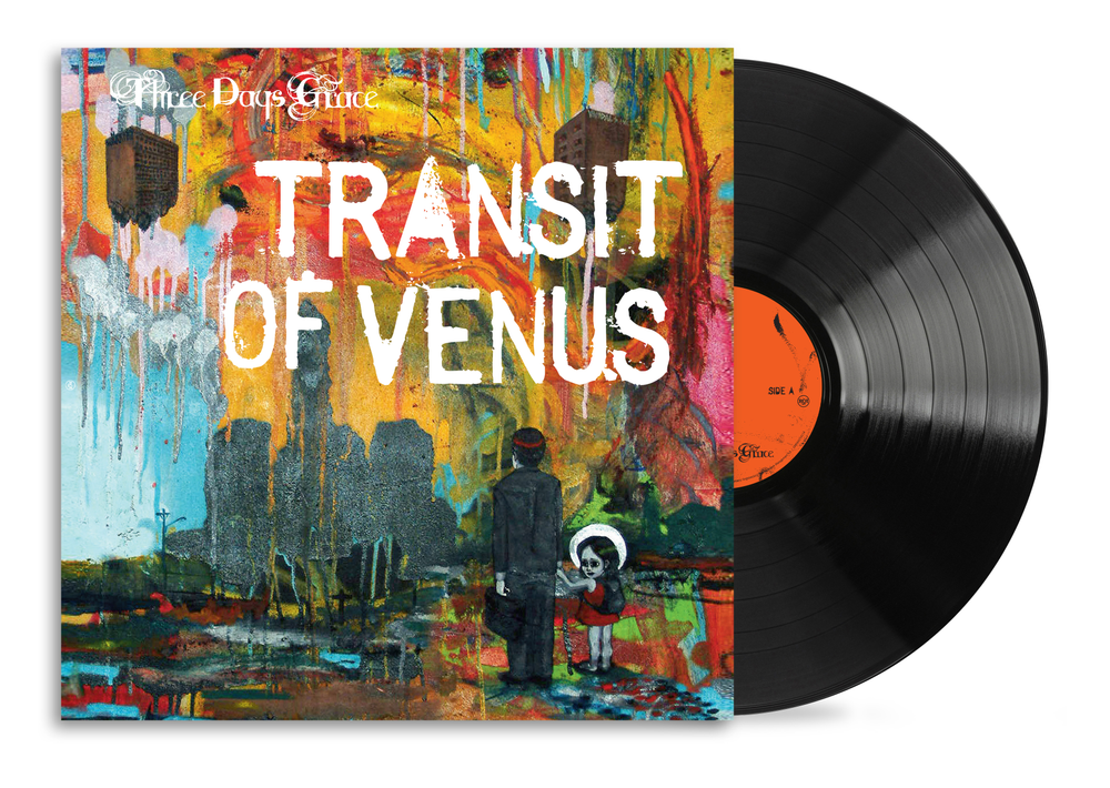 Three Days Grace - Transit Of Venus [LP] [New Vinyl]