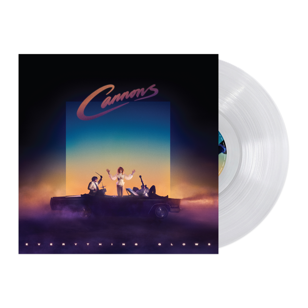 Cannons - Everything Glows [Clear] [New Vinyl]