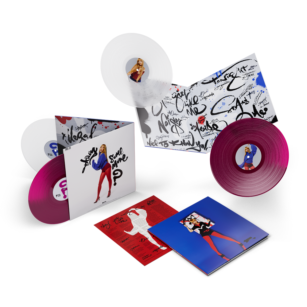 PinkPantheress - Fancy Some More? [Ultra Clear & Transparent Purple] [New Vinyl]