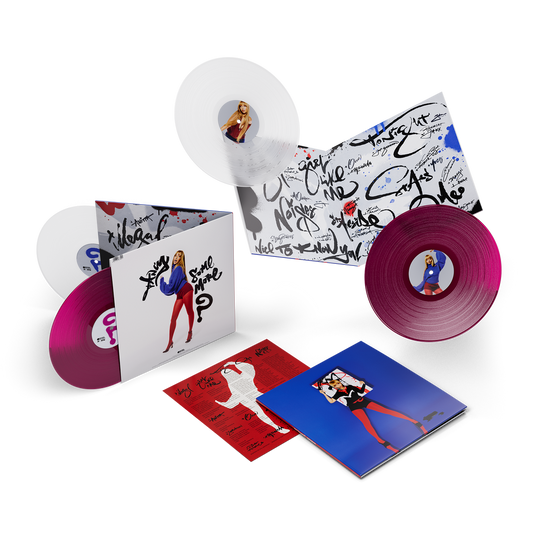 PinkPantheress - Fancy Some More? [Ultra Clear & Transparent Purple] [New Vinyl]