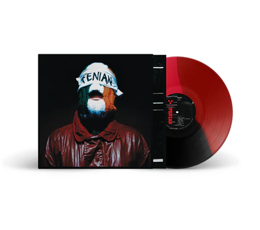 Kneecap - FENIAN [Red and Black Tri Color] [New]