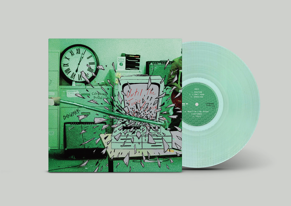 Dogpark - Corporate/Vision [Mint Green] [New Vinyl]