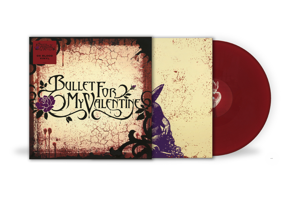 Bullet For My Valentine - Bullet For My Valentine [Red] [New Vinyl]