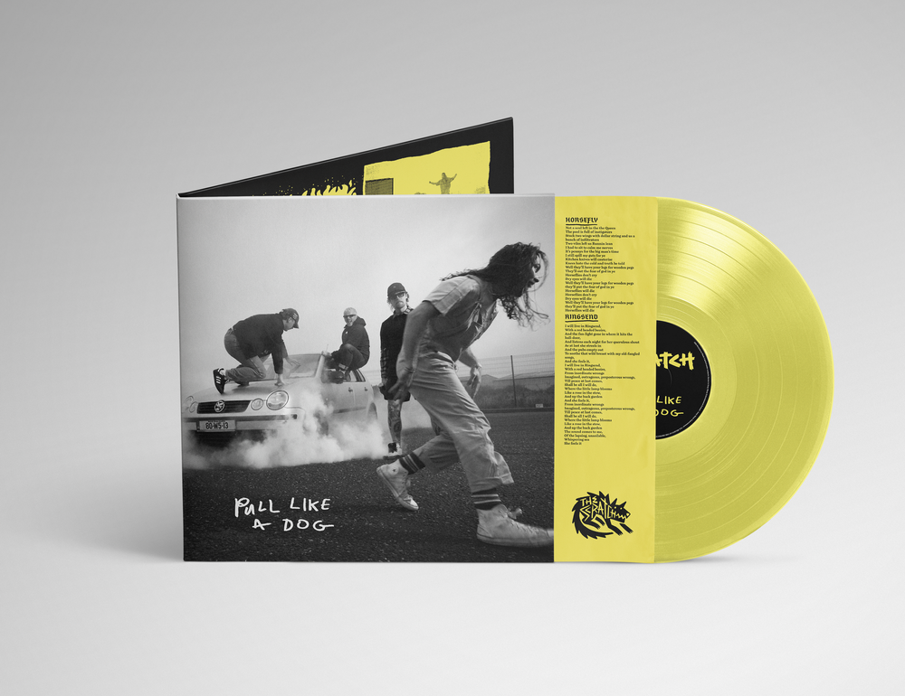 Scratch - Pull Like A Dog [Transparent Yellow] [New Vinyl]