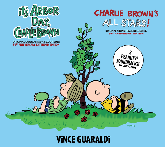 Vince Guaraldi - It's Arbor Day, Charlie Brown / Charlie Brown's All Stars! (OST Recordings) (50th Extended And 60th Anniversary Ed) [CD] [New CD]