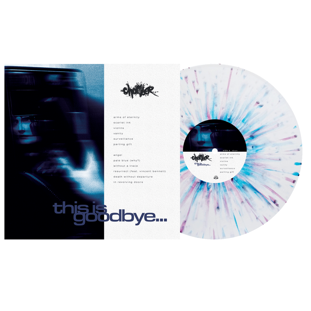 Chamber - this is goodbye... [White with Magenta and Blue Dot Splatter] [New Vinyl]