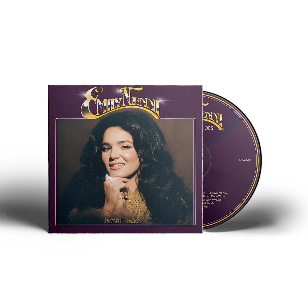 Emily Nenni - Movin' Shoes [Digipak] [New CD]