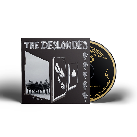 Deslondes - Don't Let It Die: Vol. 1 [Digipak] [New CD]