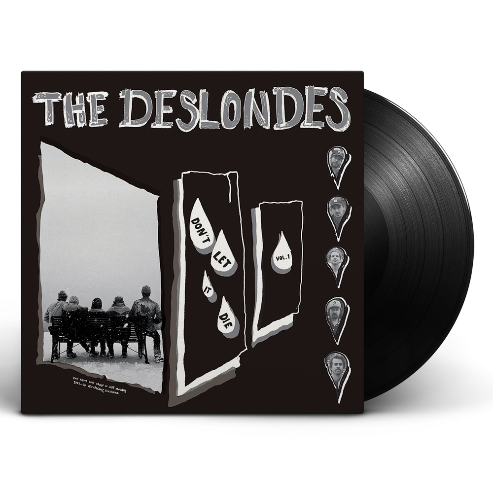 Deslondes - Don't Let It Die: Vol. 1 [LP] [New Vinyl]