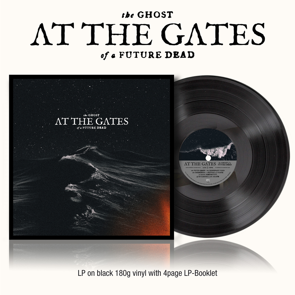 At The Gates - The Ghost of a Future Dead [Black] [New Vinyl]