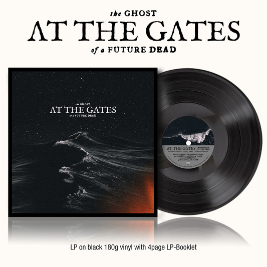At The Gates - The Ghost of a Future Dead [Black] [New Vinyl]