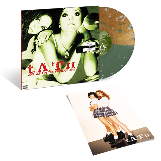 T.A.T.U. - 200 Km/H In The Wrong Lane [Green/Gold Nugget Split Splatter] [New Vinyl]