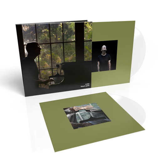 Moby - Future Quiet [Transparent] [New Vinyl]