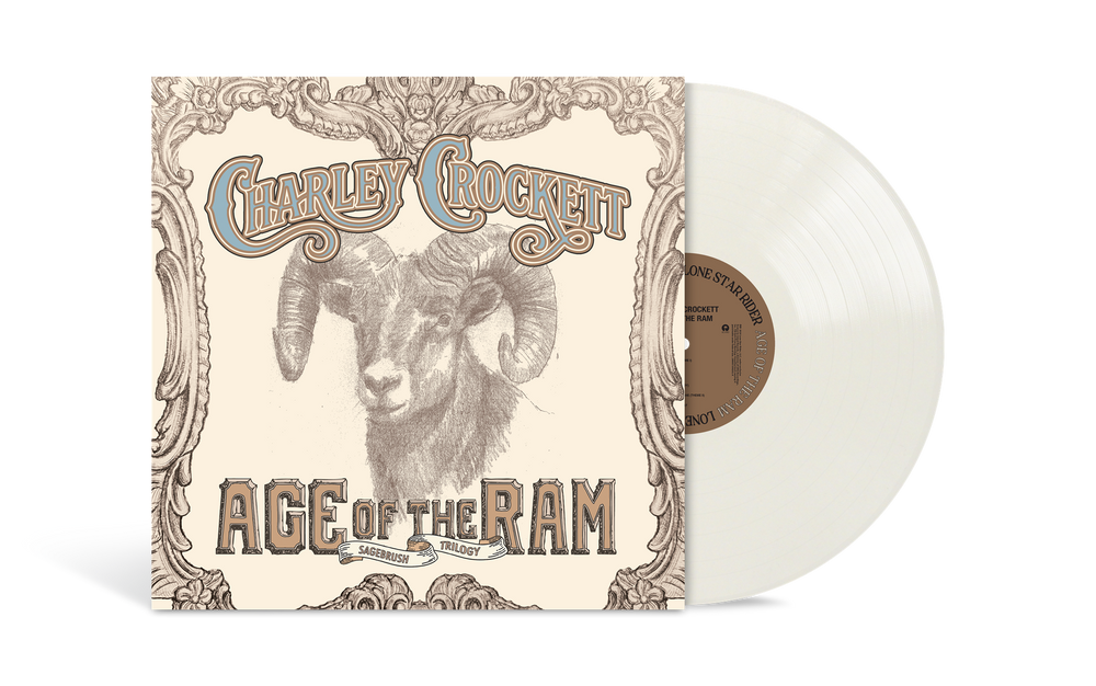 Charley Crockett - Age Of The Ram [Mesa White LP with Alternate Cover] [New Vinyl]
