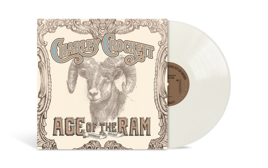 Charley Crockett - Age Of The Ram [Mesa White LP with Alternate Cover] [New Vinyl]