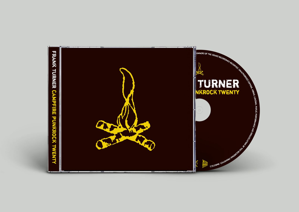 Frank Turner - Campfire Punkrock 20 [CD] [New CD]