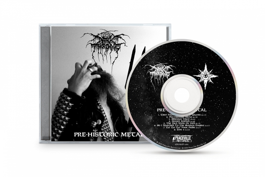 Darkthrone - Pre-Historic Metal [CD] [New CD]