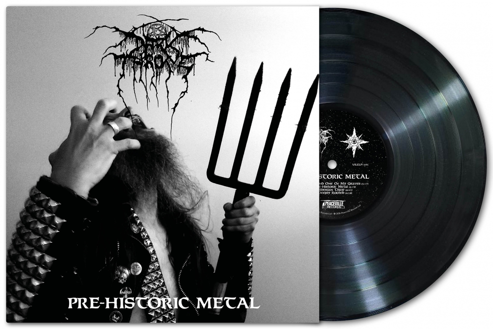 Darkthrone - Pre-Historic Metal [LP] [New Vinyl]