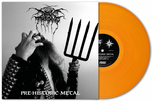Darkthrone - Pre-Historic Metal [Transparent Orange] [New Vinyl]