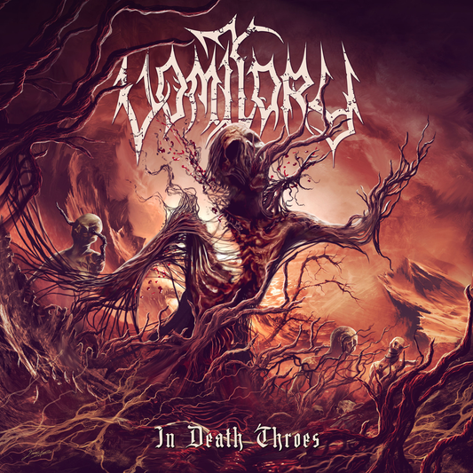 Vomitory - In Death Throes [CD] [New CD] [New CD]