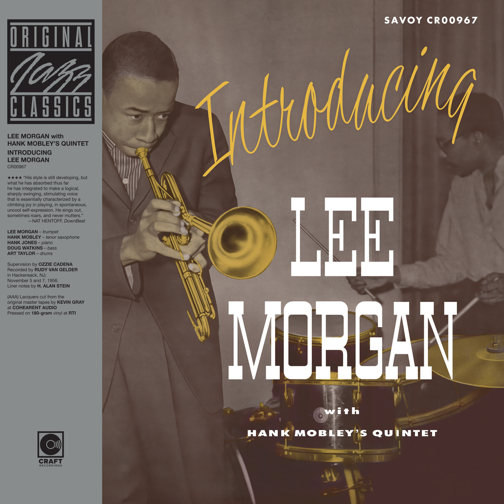 Lee Morgan - Introducing Lee Morgan (Original Jazz Classics Series) [180g LP with tip-on jacket and OBI] [New Vinyl]