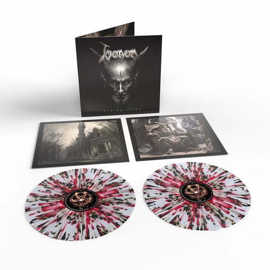 Venom - Into Oblivion [Clear/Black/Red Splatter] [New Vinyl]