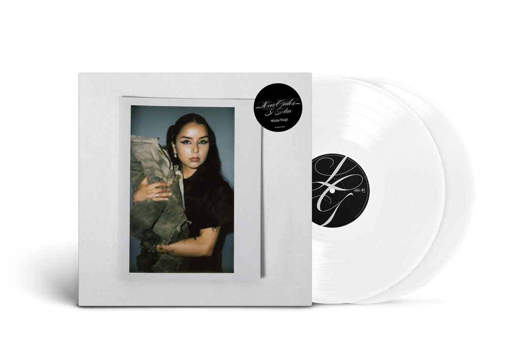 Lexa Gates - I Am [White] [New Vinyl]