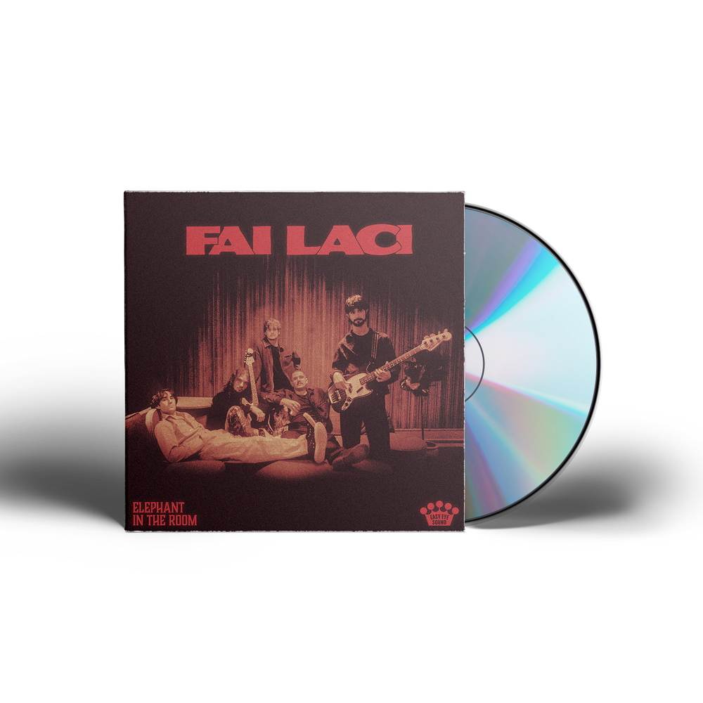 Fai Laci - Elephant In The Room [CD] [New CD]