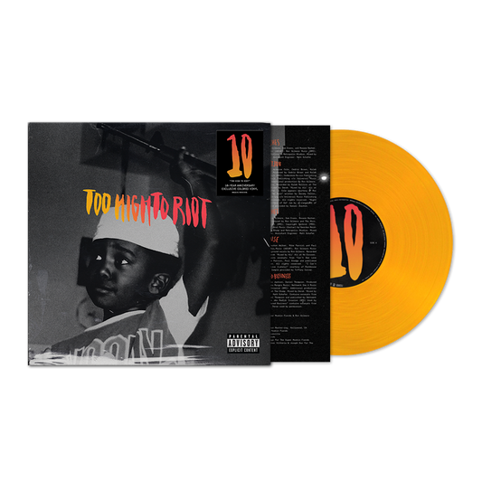 Bas - Too High To Riot (10-Year Anniversary) [Sunset Glass] [New Vinyl]
