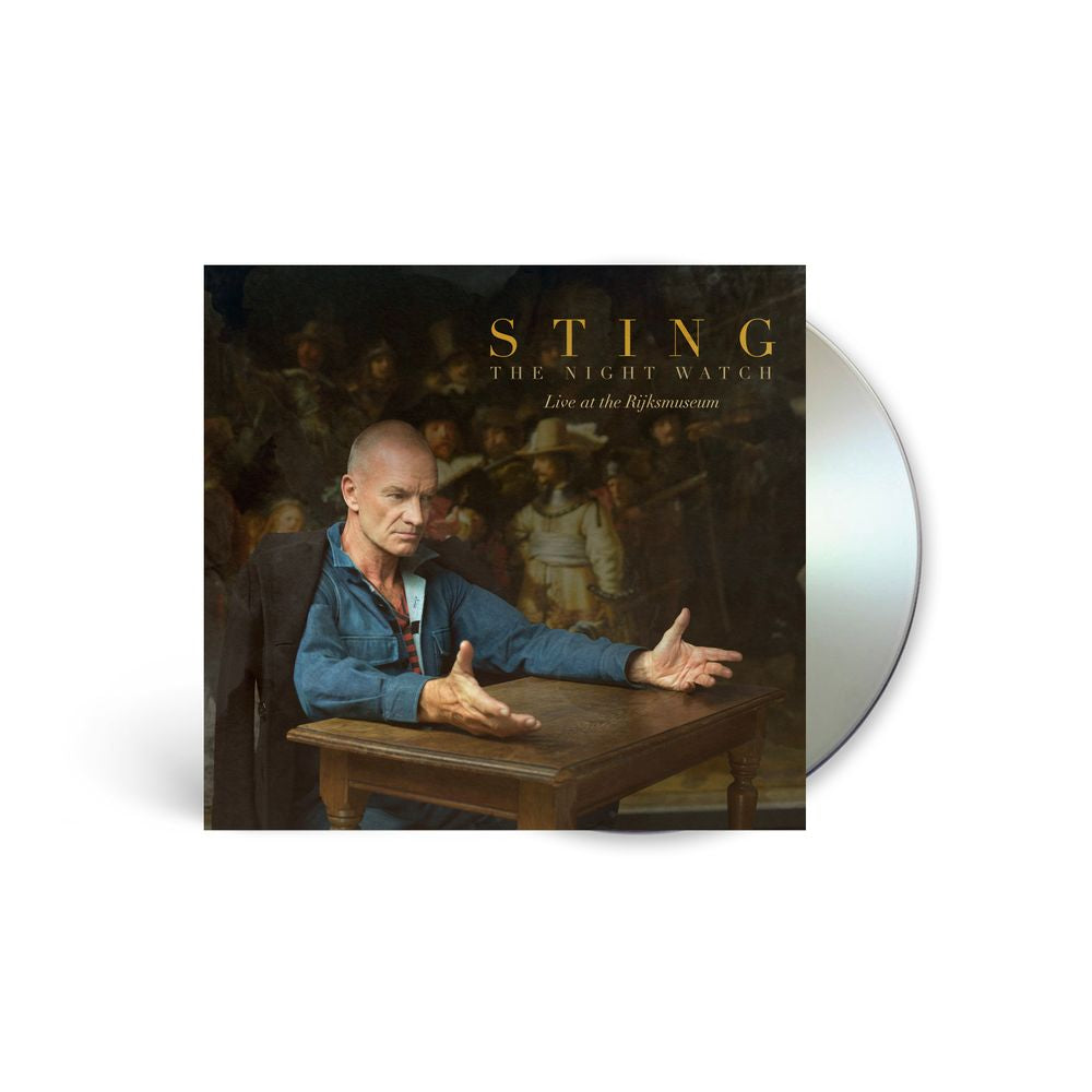 Sting - The Night Watch (Live at the Rijksmuseum) [CD] [New CD]