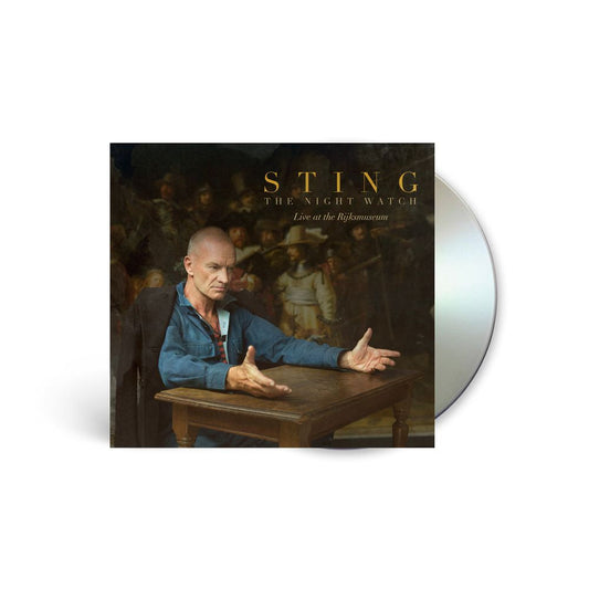 Sting - The Night Watch (Live at the Rijksmuseum) [CD] [New CD]