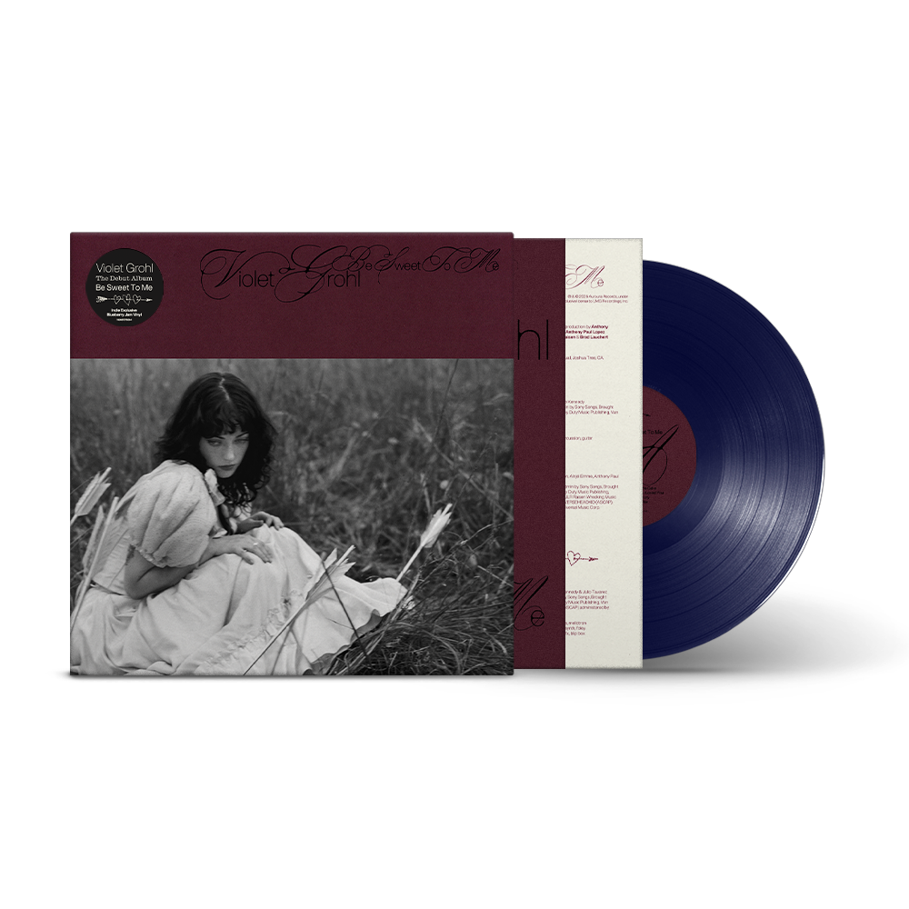 Violet Grohl - Be Sweet To Me [Blueberry Jam] [New Vinyl]
