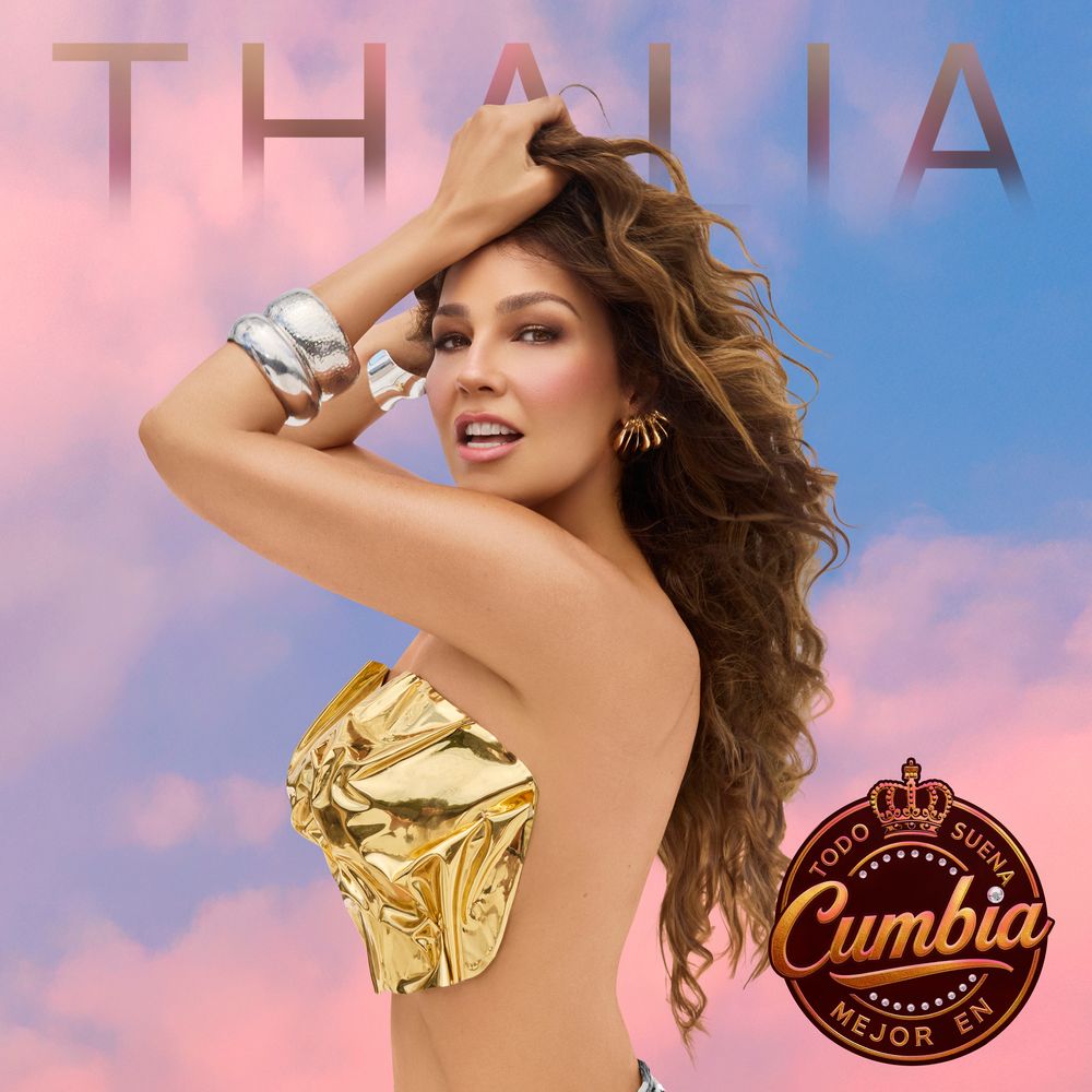 Thalia -  Todo Suena Mejor En Cumbia [Color Vinyl] [New Vinyl]